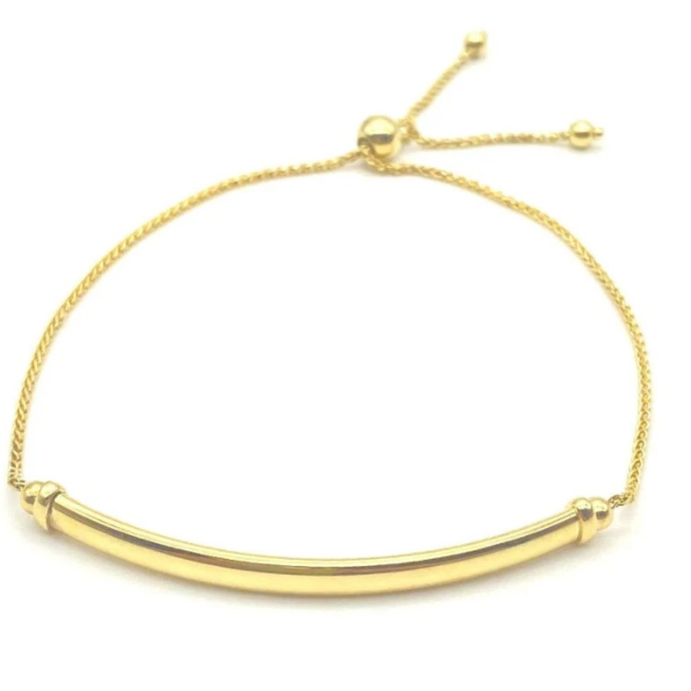 Solid 10K Yellow Gold Bracelet